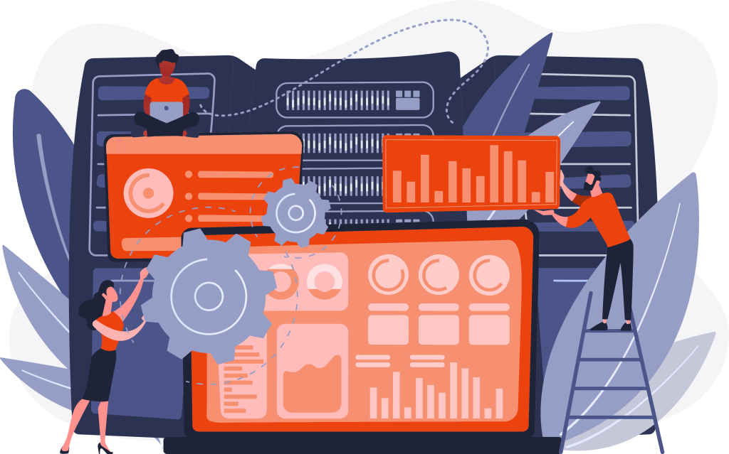 Jak przygotować organizację na NIS2? Technologia to dopiero początek. 2 ilostracja przedstawiająca koncepcje budowy cyberbezpieczeństwa w infrastrukturze