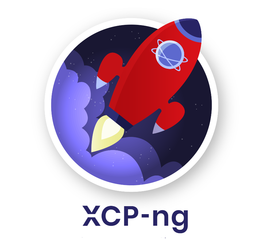 XCP-ng logo