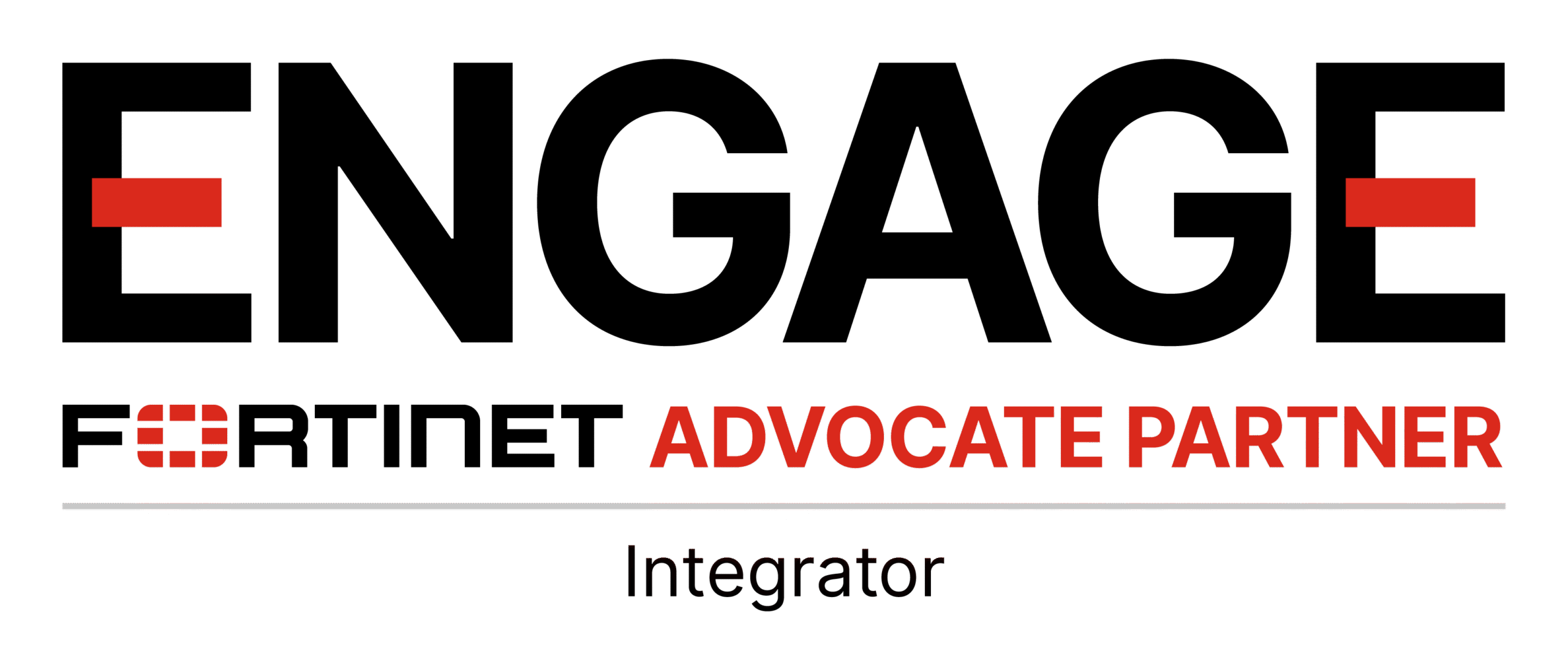 Fortinet Engage Partnership Logo