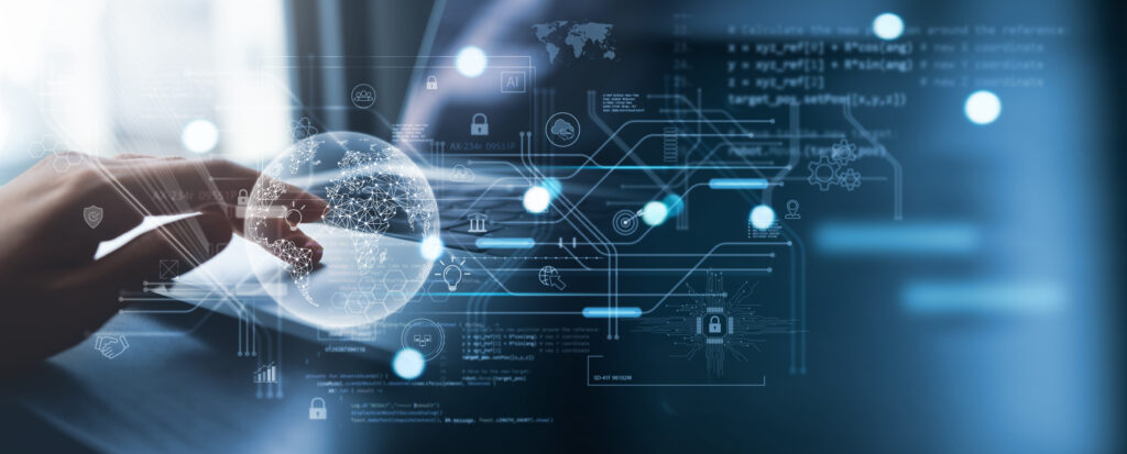 zdjecie przedstawiające rozwój technologii wirtualizacji